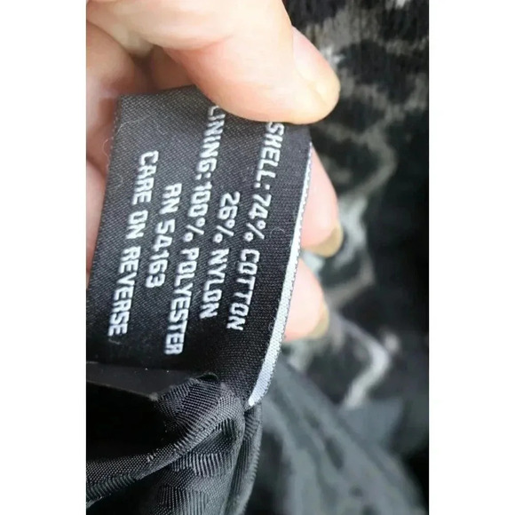 Guess Black Pea Coat-Lined-Sz. Medium-Double Breasted-Missing the Belt - Picture 8 of 14